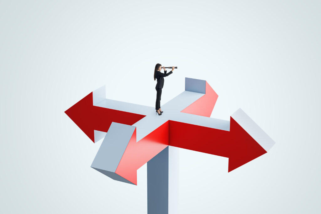 不安を解消するための「4つの選択肢」と向き不向き