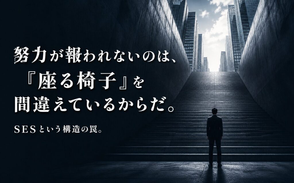 なぜ頑張っても給料が上がらないのか？20年目SEが教える商流の残酷な真実